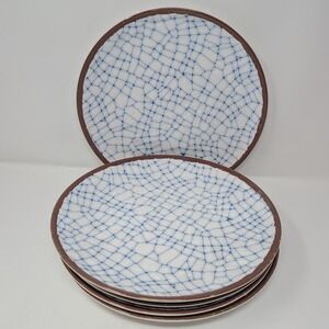 Steelite Creations 100% Melamine Tribeca Design Mosaic Crackle 11 Inch plates 6